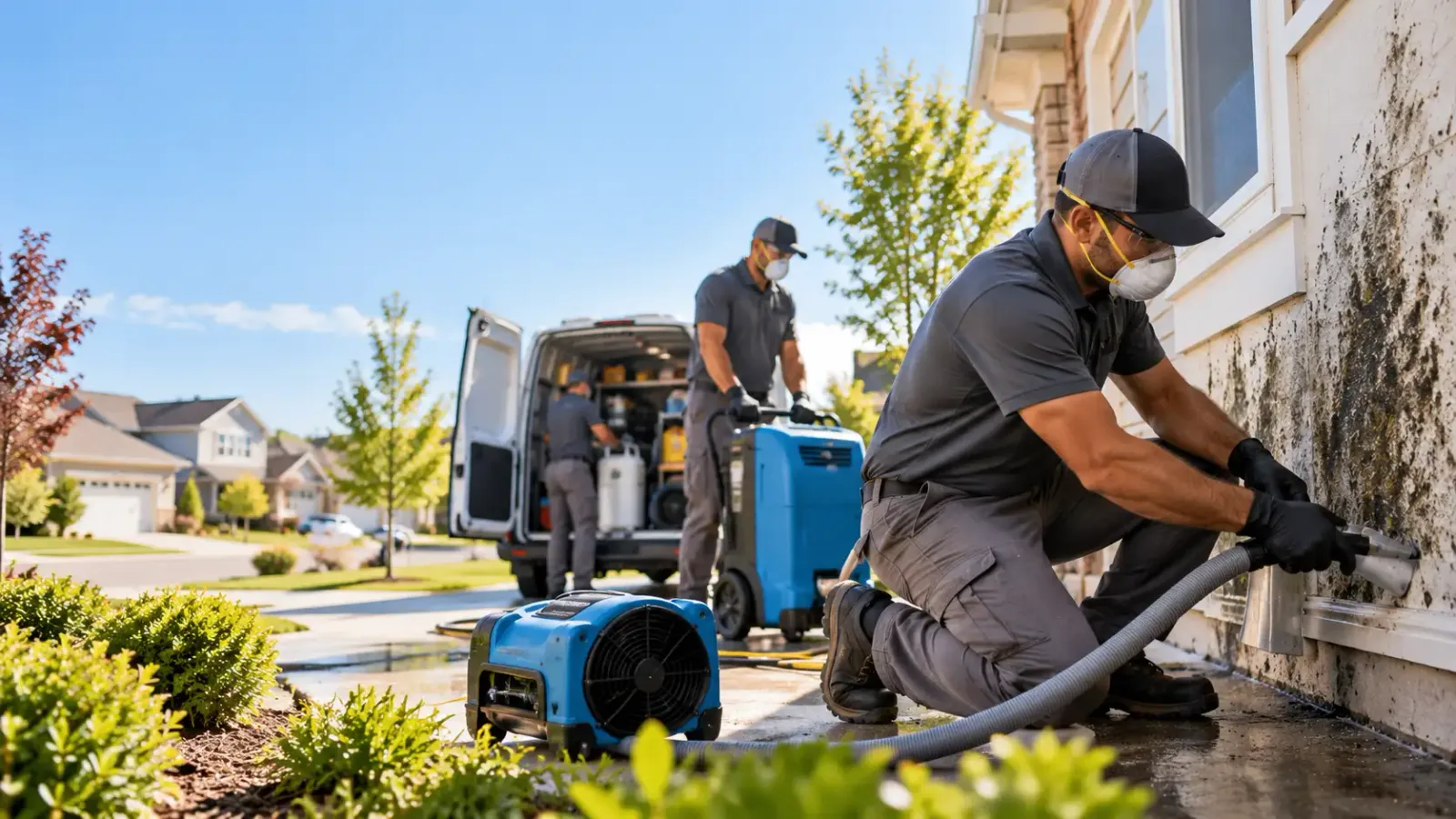 Mold Remediation in Roselle, IL